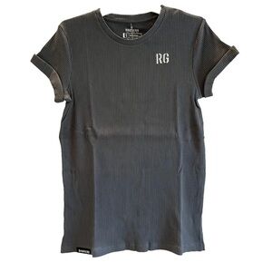 Raw Gear Rib Knit Shirt Size Small NWT